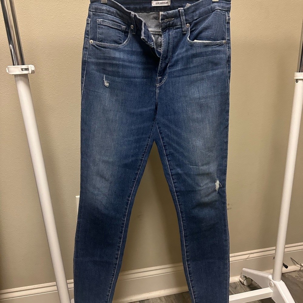 Women's Good American good legs Blue Jeans